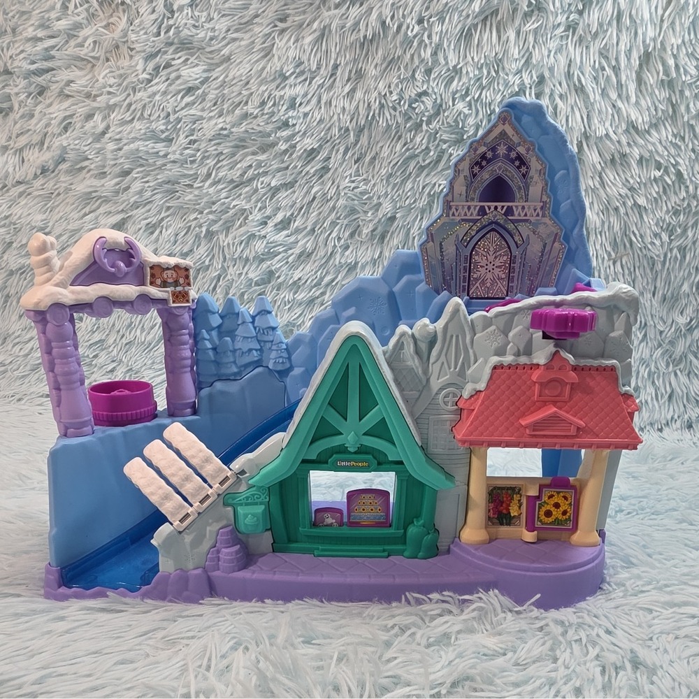 Fisher-Price Little People Disney Frozen Arendelle Sledding Adventures Playset